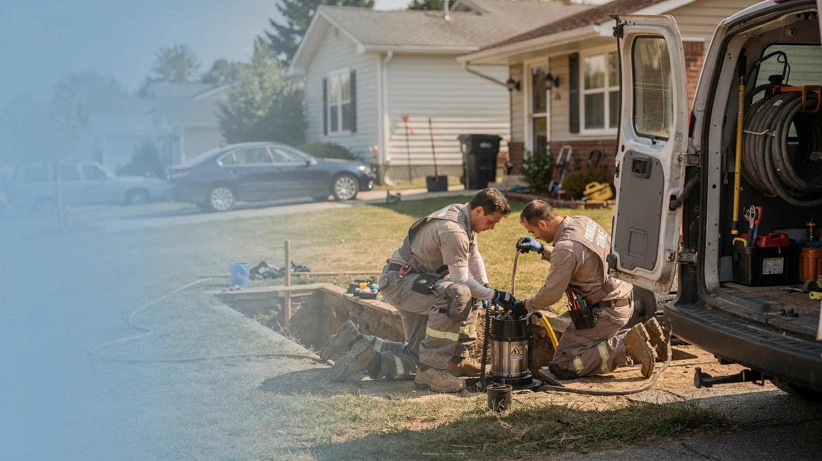 Sump Pump Installation in Denton, KY near me